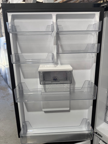 Factory Second Haier 431L Bottom Mount Refrigerator – Black Model: HRF420BHC - Second Hand Appliances Geebung